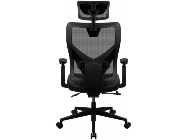 Scaun gaming Aerocool ThunderX3 Yama1, Black