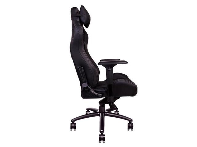 Scaun gaming Tt eSPORTS by Thermaltake X FIT Real Leather, Black