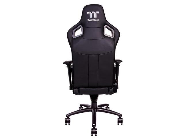 Scaun gaming Tt eSPORTS by Thermaltake X FIT Real Leather, Black