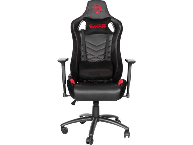 Scaun Gaming Marvo CH-119, Black-Red