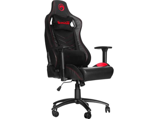 Scaun Gaming Marvo CH-119, Black-Red