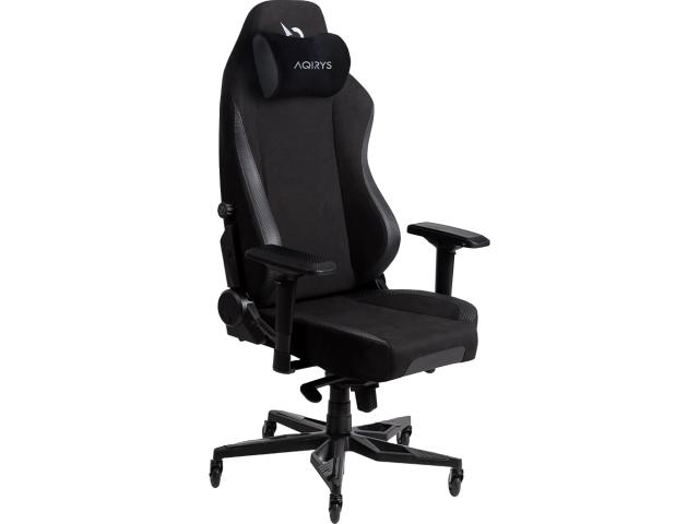 Scaun gaming AQIRYS Atlas, Black