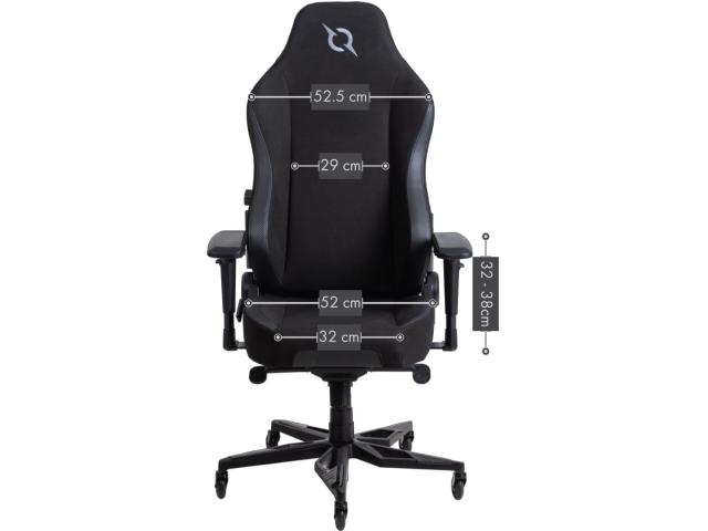 Scaun gaming AQIRYS Atlas, Black