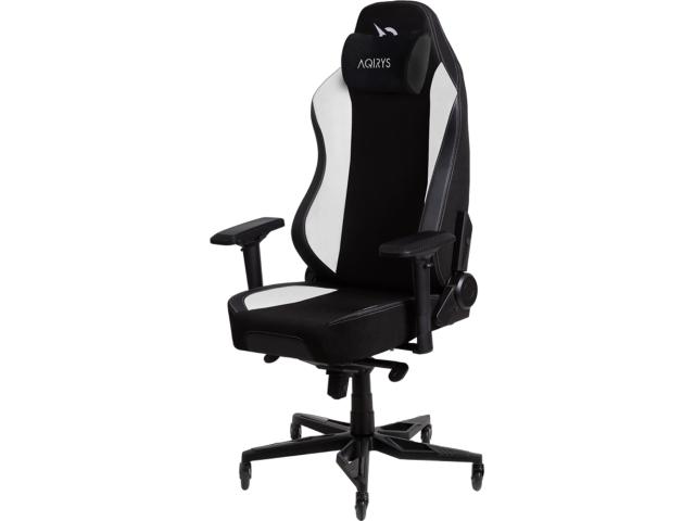 Scaun gaming AQIRYS Atlas Colo Squad, Black-White