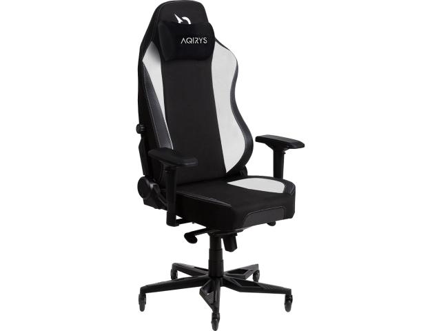 Scaun gaming AQIRYS Atlas Colo Squad, Black-White