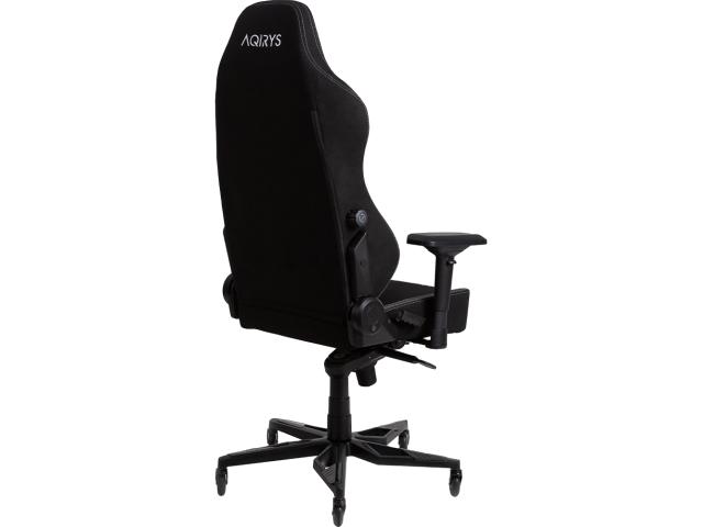 Scaun gaming AQIRYS Atlas Colo Squad, Black-White