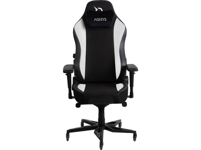 Scaun gaming AQIRYS Atlas Colo Squad, Black-White