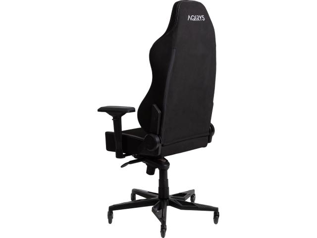 Scaun gaming AQIRYS Atlas Colo Squad, Black-White