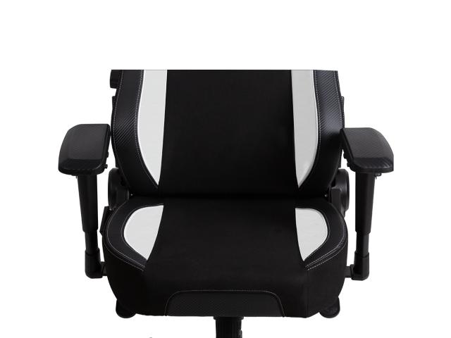 Scaun gaming AQIRYS Atlas Colo Squad, Black-White