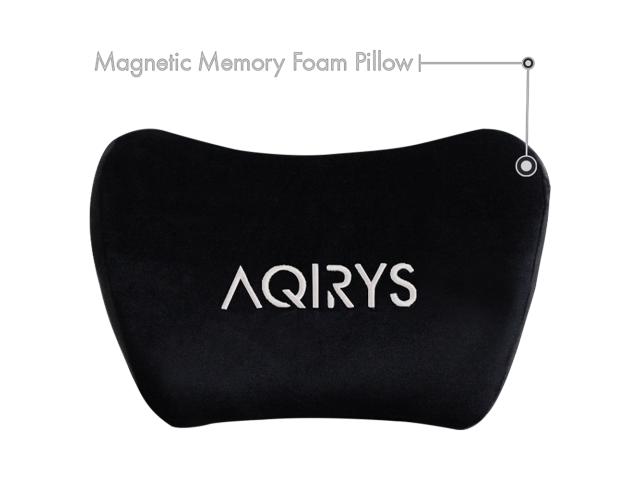 Scaun gaming AQIRYS Atlas Colo Squad, Black-White