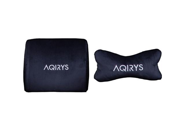 Scaun gaming AQIRYS Calypso, Black