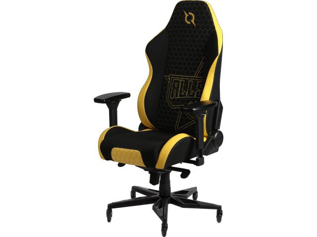 Scaun gaming AQIRYS Ymir, Black-Yellow