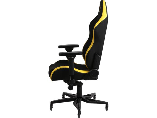 Scaun gaming AQIRYS Ymir, Black-Yellow