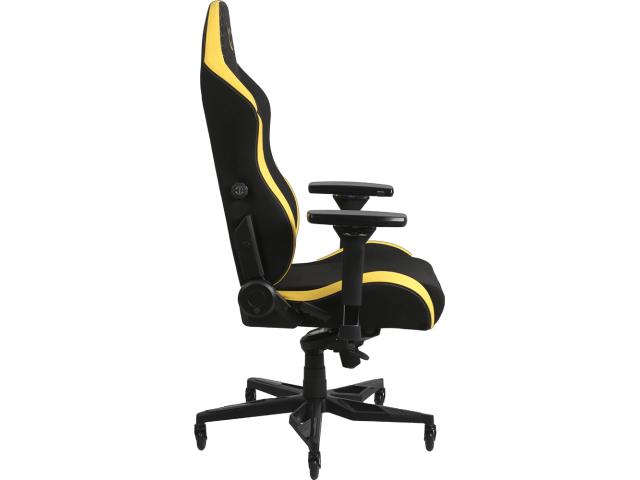 Scaun gaming AQIRYS Ymir, Black-Yellow