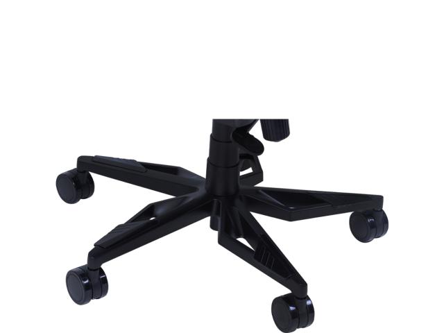 Scaun gaming AQIRYS Ymir, Black-Yellow