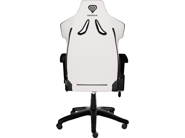 Scaun gaming Genesis Natec Nitro 650, Howlite White
