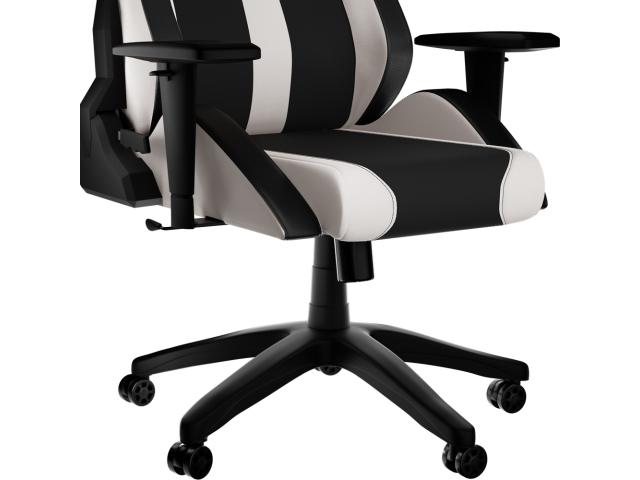 Scaun gaming Genesis Natec Nitro 650, Howlite White