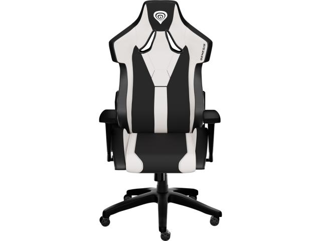 Scaun gaming Genesis Natec Nitro 650, Howlite White