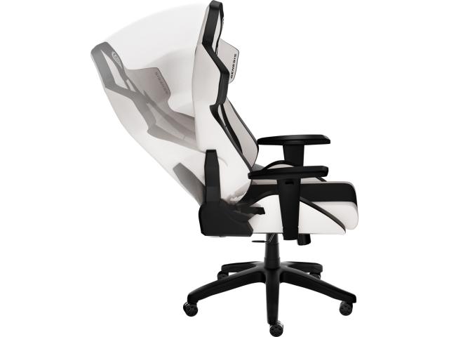 Scaun gaming Genesis Natec Nitro 650, Howlite White