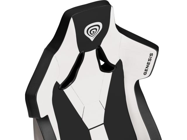 Scaun gaming Genesis Natec Nitro 650, Howlite White