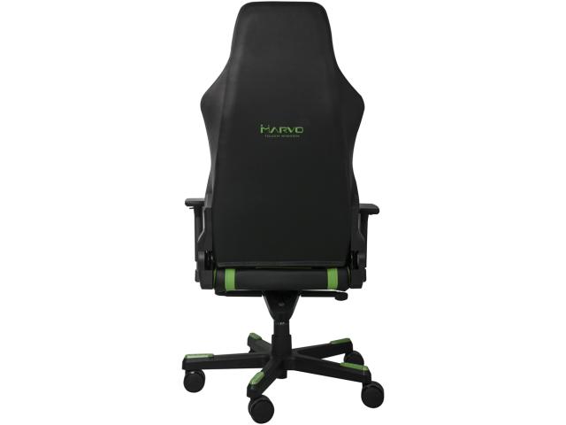 Scaun gaming Marvo CH-101, Black-Green