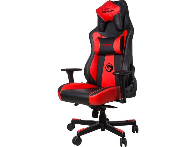 Scaun gaming Marvo CH-101, Black-red