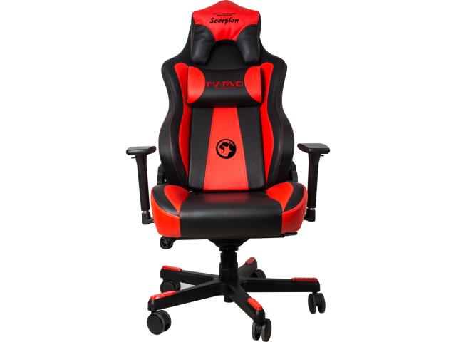 Scaun gaming Marvo CH-101, Black-red
