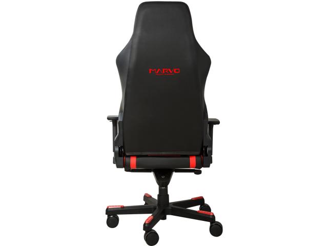 Scaun gaming Marvo CH-101, Black-red