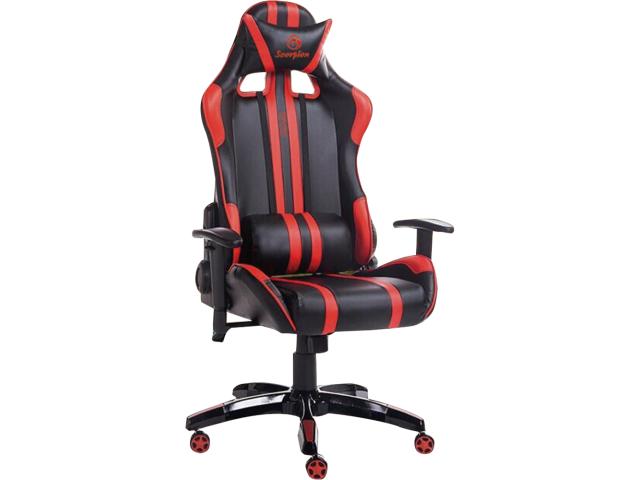 Scaun gaming Marvo CH-103, Black-Red