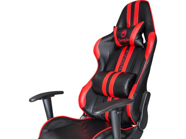 Scaun gaming Marvo CH-103, Black-Red