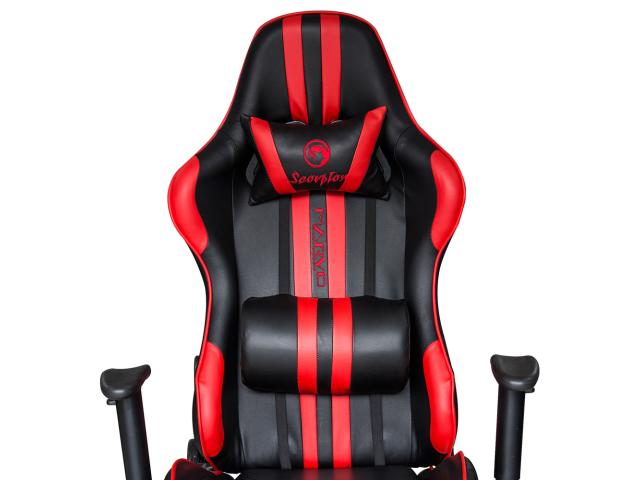 Scaun gaming Marvo CH-103, Black-Red