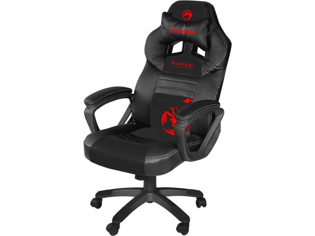 Scaun gaming Marvo CH-105, Black