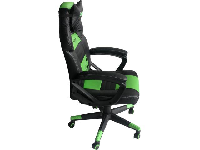 Scaun gaming Marvo CH-105, Black-Green