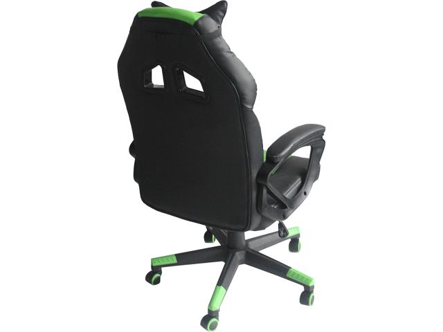 Scaun gaming Marvo CH-105, Black-Green