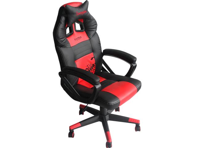 Scaun gaming Marvo CH-105, Black-red