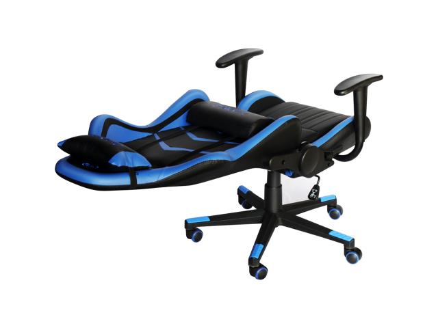 Scaun gaming Marvo CH-106, Black-blue