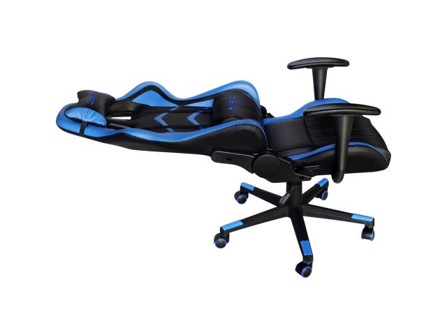 Scaun gaming Marvo CH-106, Black-blue
