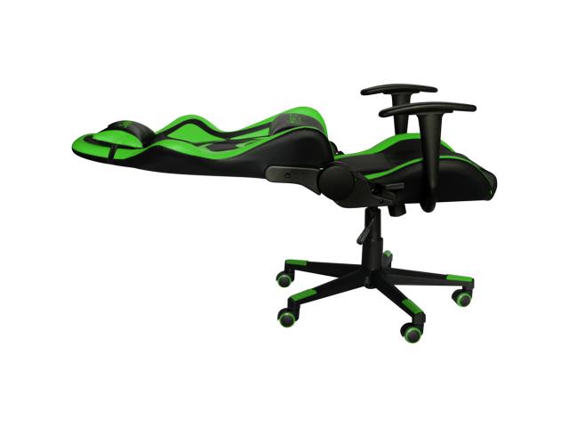 Scaun gaming Marvo CH-106, Black-green