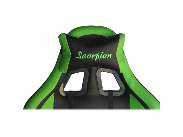 Scaun gaming Marvo CH-106, Black-green