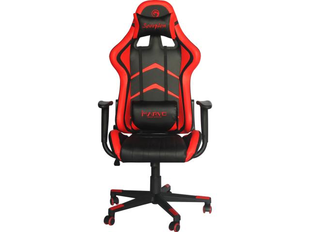 Scaun gaming Marvo CH-106, Black-red