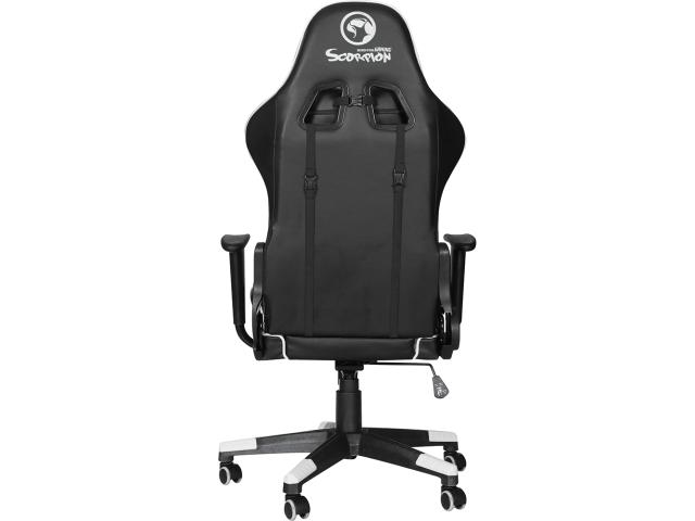 Scaun pentru gaming Marvo CH-106 Black-White