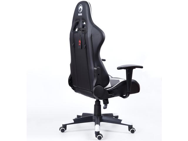 Scaun pentru gaming Marvo CH-106 Black-White