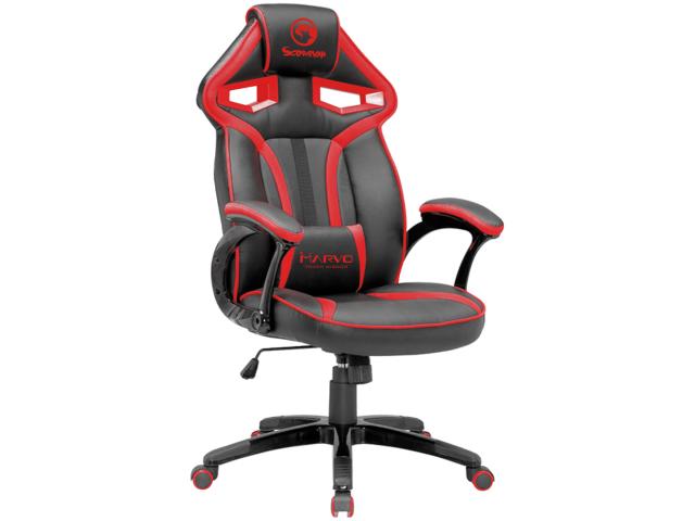 Scaun gaming Marvo CH-110, Black-Red