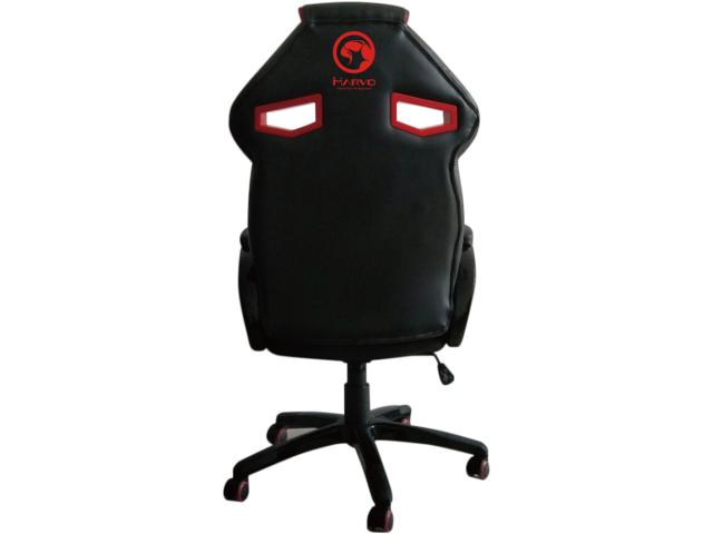 Scaun gaming Marvo CH-110, Black-Red