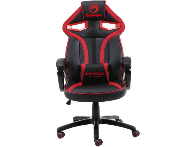 Scaun gaming Marvo CH-110, Black-Red