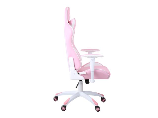 Scaun pentru gaming Marvo CH-106, Pink-White