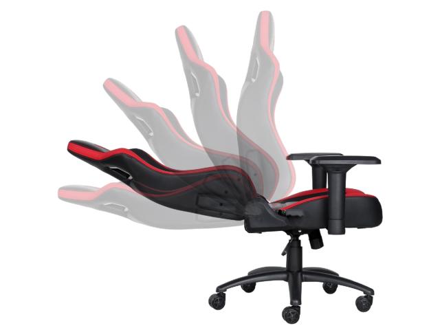 Scaun Gaming Marvo CH-118, Black-Red