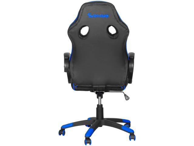 Scaun gaming Marvo CH-301, Black-Blue