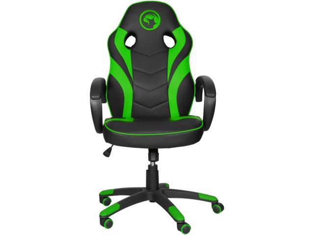 Scaun gaming Marvo CH-301, Black-Green