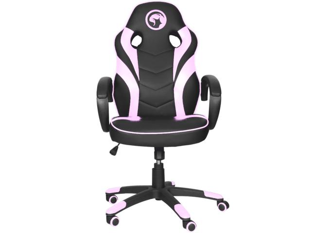 Scaun gaming Marvo CH-301, Black-Pink